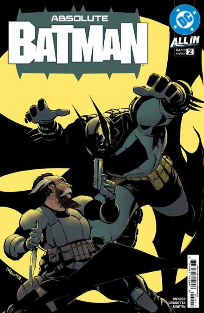 Absolute Batman #2 Cover A Nick Dragotta - Walt's Comic Shop