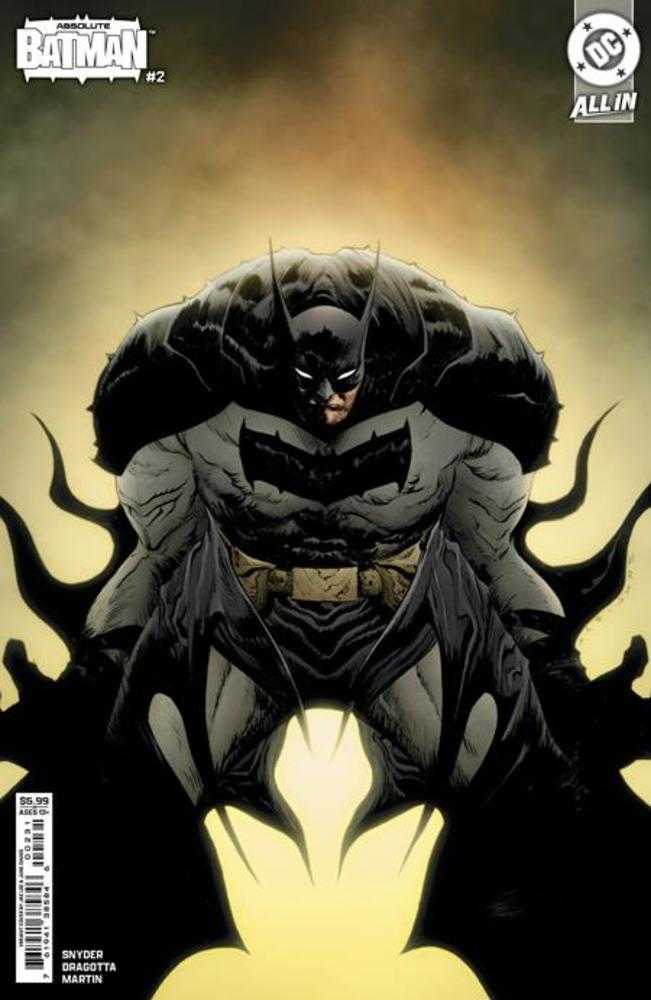 Absolute Batman #2 Cover C Jae Lee Card Stock Variant *one copy per customer* - Walt's Comic Shop