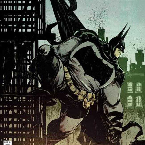 Absolute Batman #2 Cover E 1 in 50 Sanford Greene Card Stock