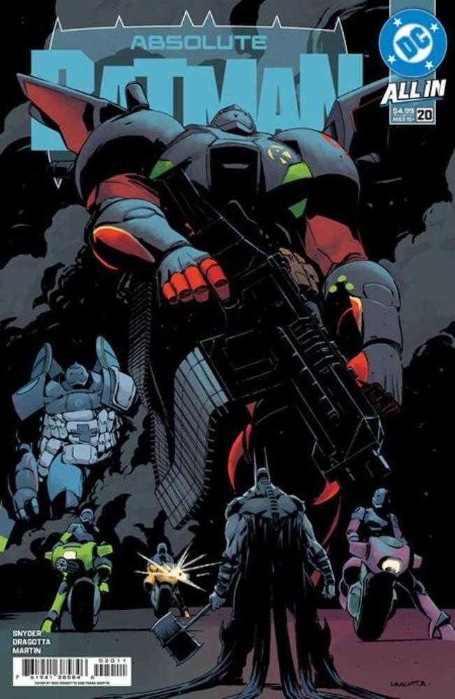 Absolute Batman 20 Cover A Nick Dragotta *READ DESCRIPTION* - Walt's Comic Shop