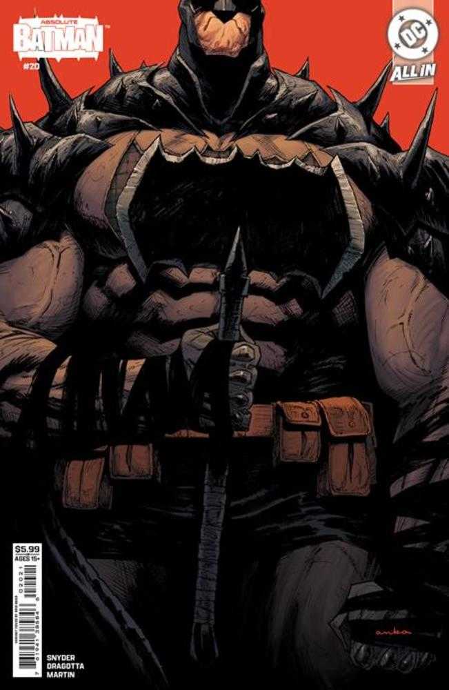 Absolute Batman 20 Cover B Kris Anka Card Stock Variant *READ DESCRIPTION* - Walt's Comic Shop