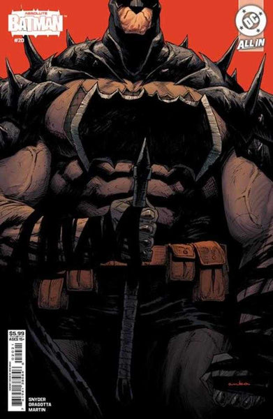 Absolute Batman #20 Cover B Kris Anka Card Stock Variant *READ DESCRIP