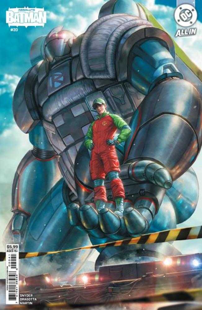 Absolute Batman 20 Cover D Kyuyong Eom Robins Dick Grayson Card Stock Variant *READ DESCRIPTION* - Walt's Comic Shop