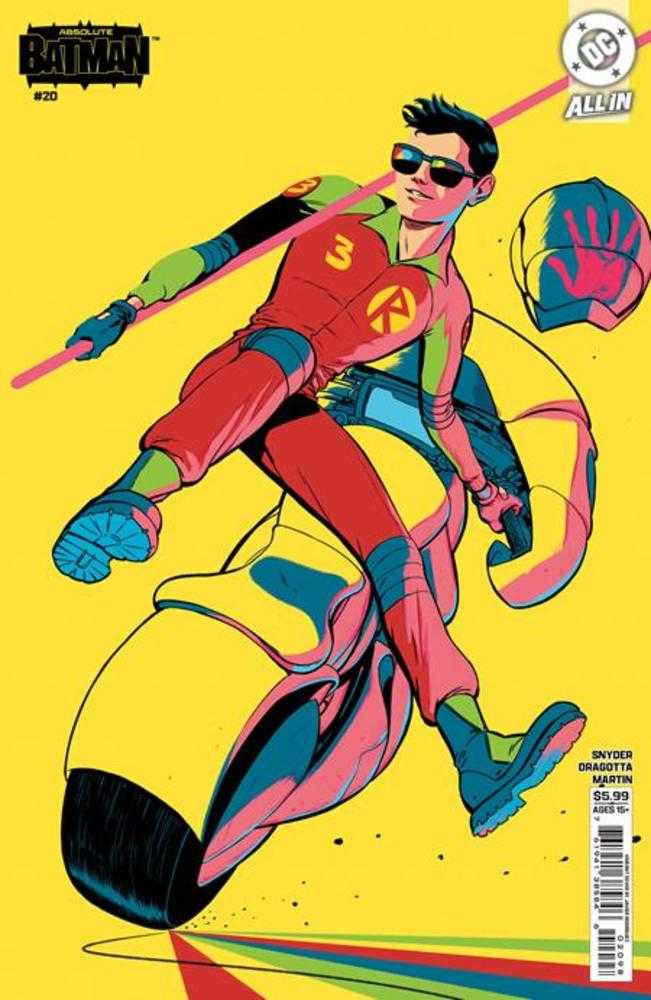 Absolute Batman 20 Cover G Javier Rodriguez Robins Tim Drake Card Stock Variant *READ DESCRIPTION* - Walt's Comic Shop