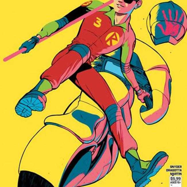 Absolute Batman #20 Cover G Javier Rodriguez Robins Tim Drake Card Sto