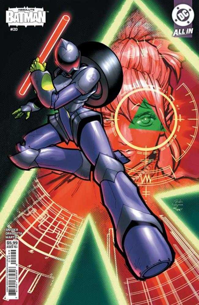 Absolute Batman 20 Cover H Rickie Yagawa Alex & Sinclair Robins Stephanie Brown Card Stock Variant *READ DESCRIPTION* - Walt's Comic Shop