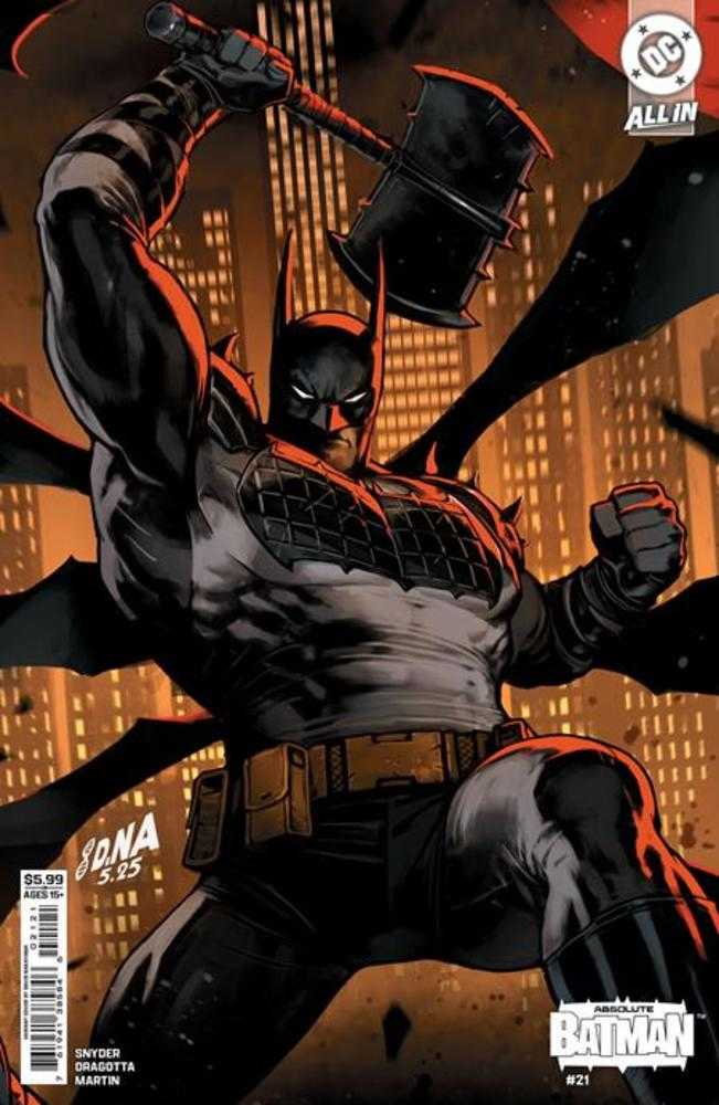 Absolute Batman 21 Cover B David Nakayama Connecting Card Stock Variant - Walt's Comic Shop