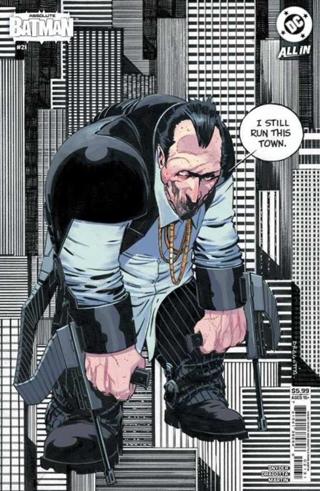 Absolute Batman 21 Cover C Nick Dragotta Pengiun Card Stock Variant - Walt's Comic Shop