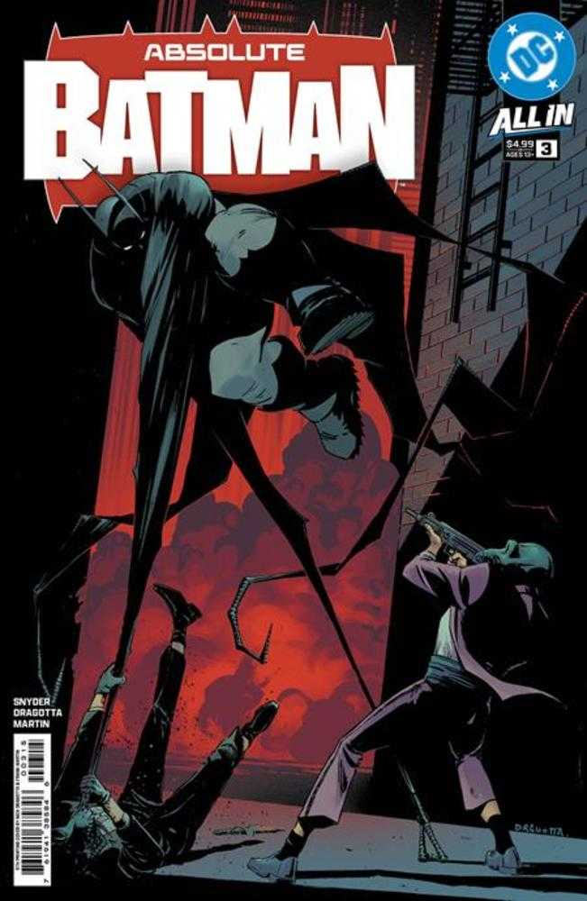 Absolute Batman 3 5th Print - Walt's Comic Shop