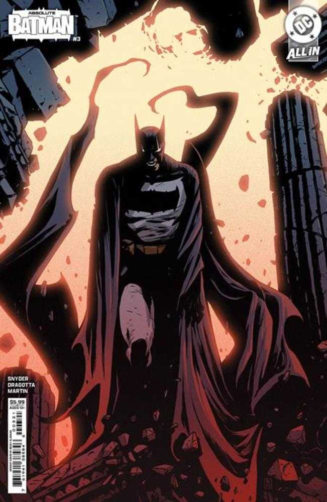 Absolute Batman #3 Cover B Becky Cloonan Card Stock Variant - Walt's Comic Shop