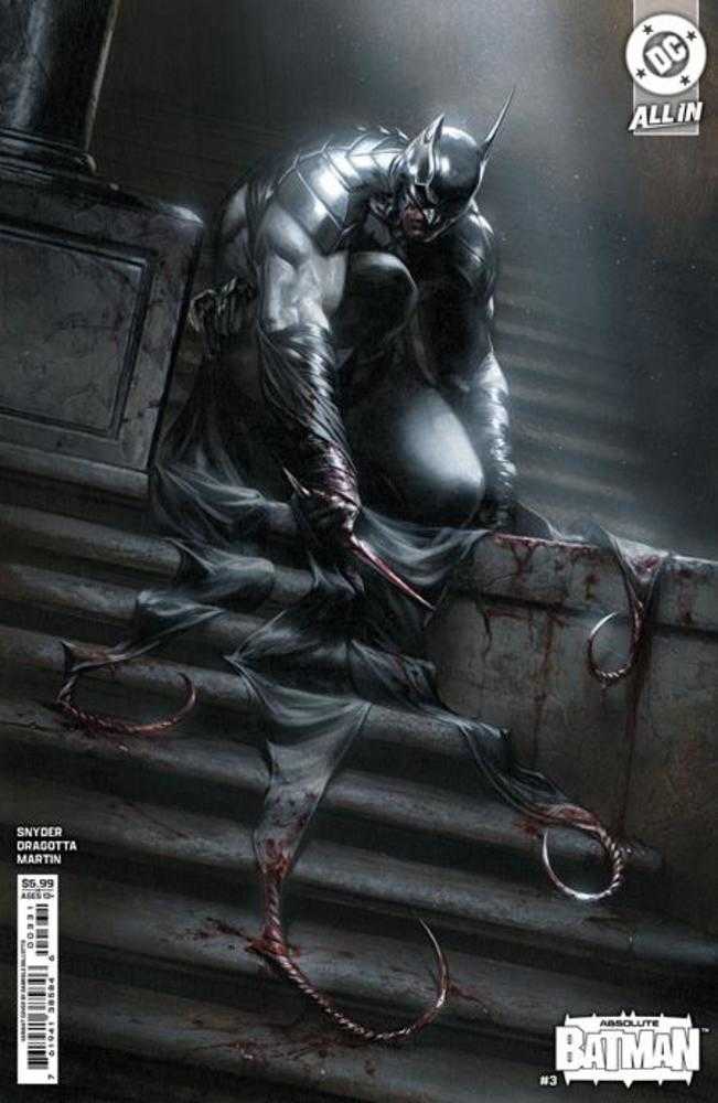 Absolute Batman #3 Cover C Gabriele Dell Otto Card Stock Variant - Walt's Comic Shop