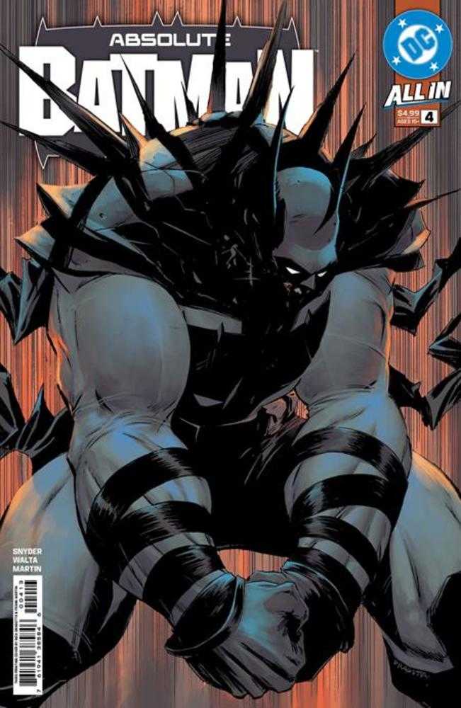 Absolute Batman 4 3rd Print - Walt's Comic Shop