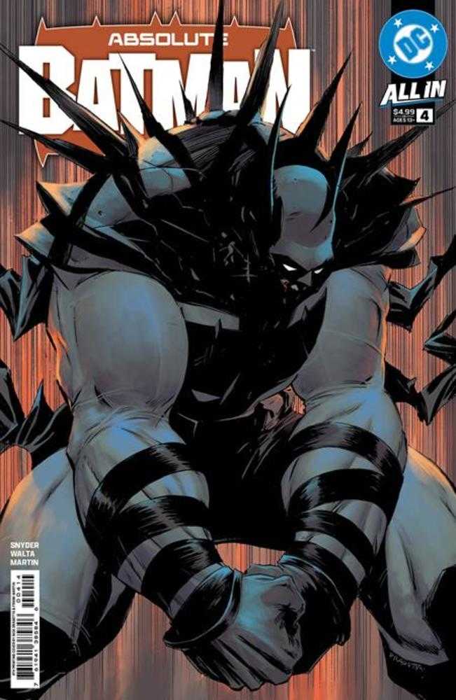 Absolute Batman 4 4th Print - Walt's Comic Shop