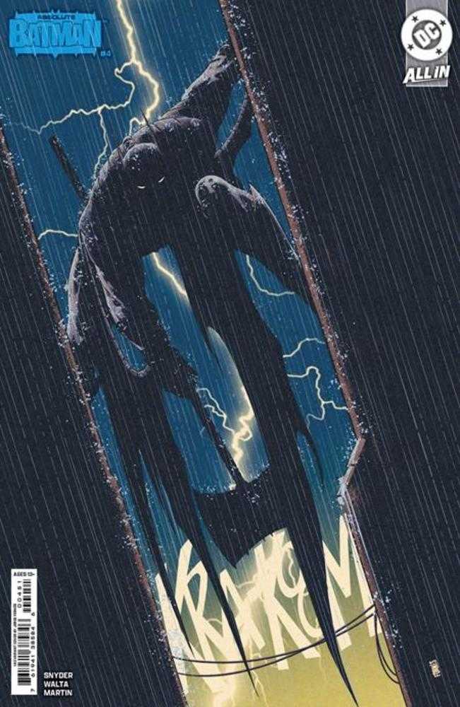 Absolute Batman #4 Cover E 1 in 50 Jorge Fornes Card Stock Variant - Walt's Comic Shop