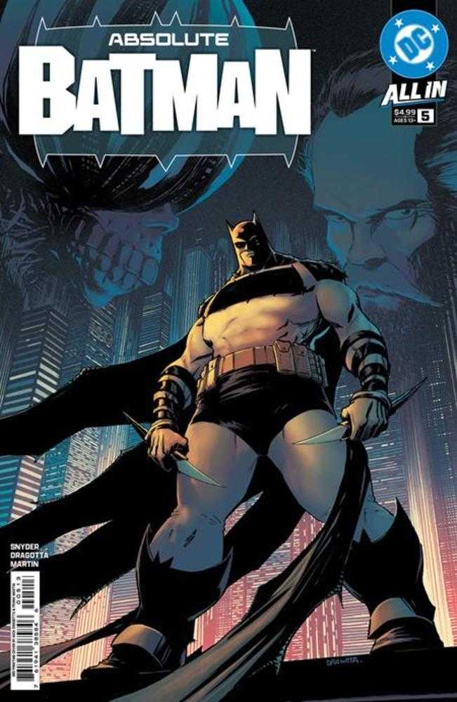Absolute Batman 5 3rd Print - Walt's Comic Shop