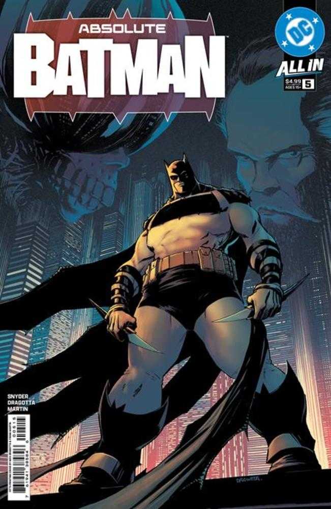 Absolute Batman 5 5th Print - Walt's Comic Shop