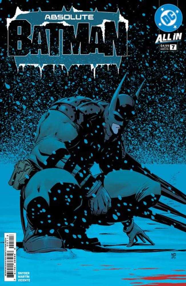 Absolute Batman 7 3rd Print - Walt's Comic Shop