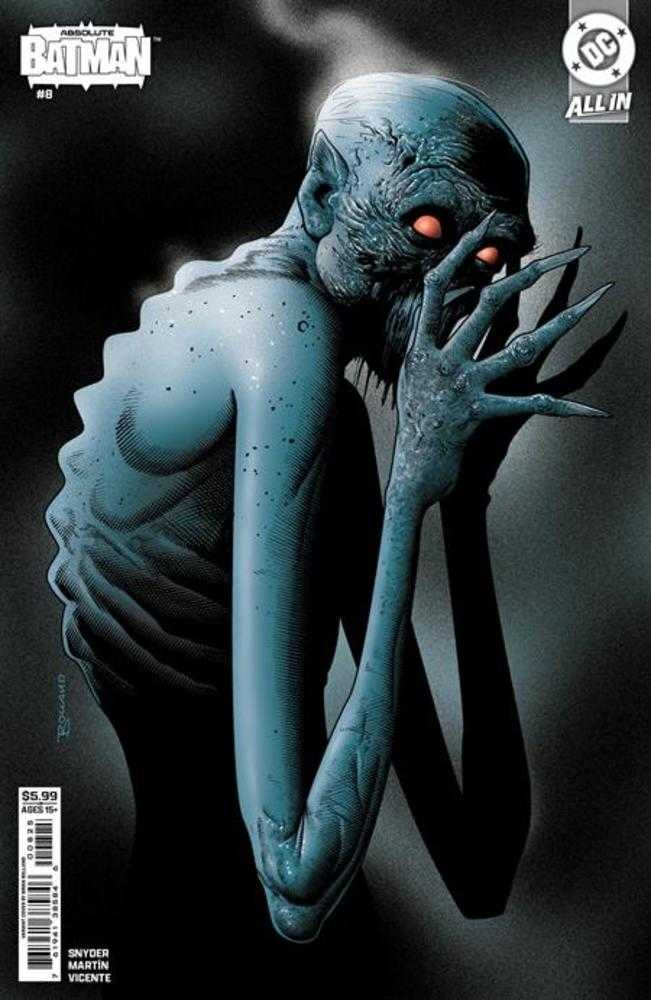 Absolute Batman #8 Cover F Brian Bolland Card Stock Variant - Walt's Comic Shop