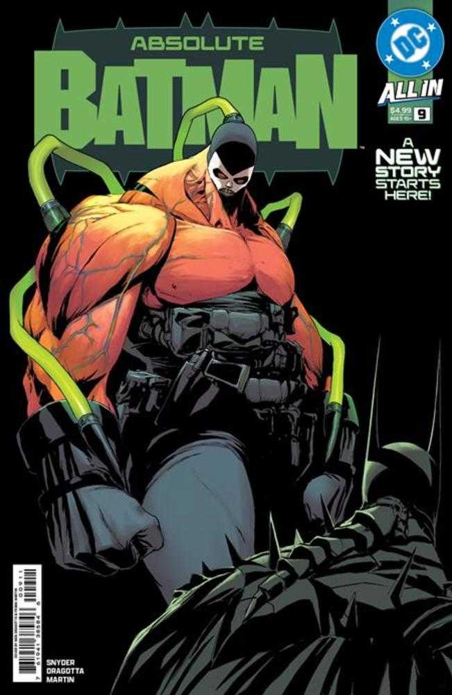 Absolute Batman 9 Cover A Nick Dragotta - Walt's Comic Shop