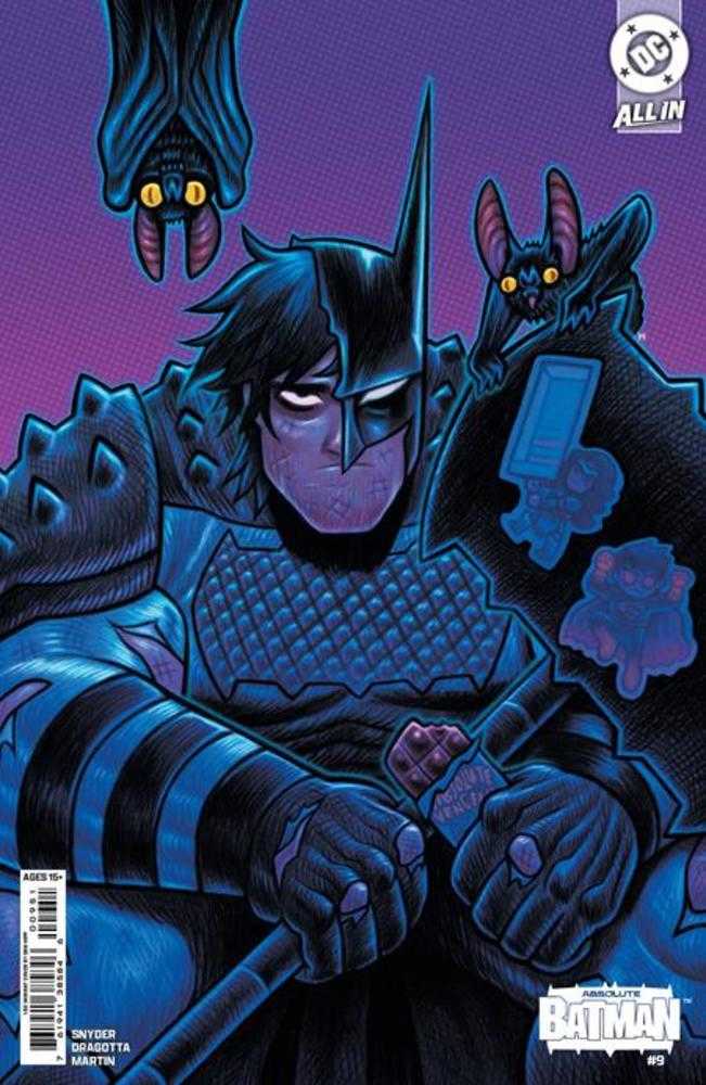 Absolute Batman 9 Cover E Dan Hipp Card Stock 1:50 Ratio Variant - Walt's Comic Shop
