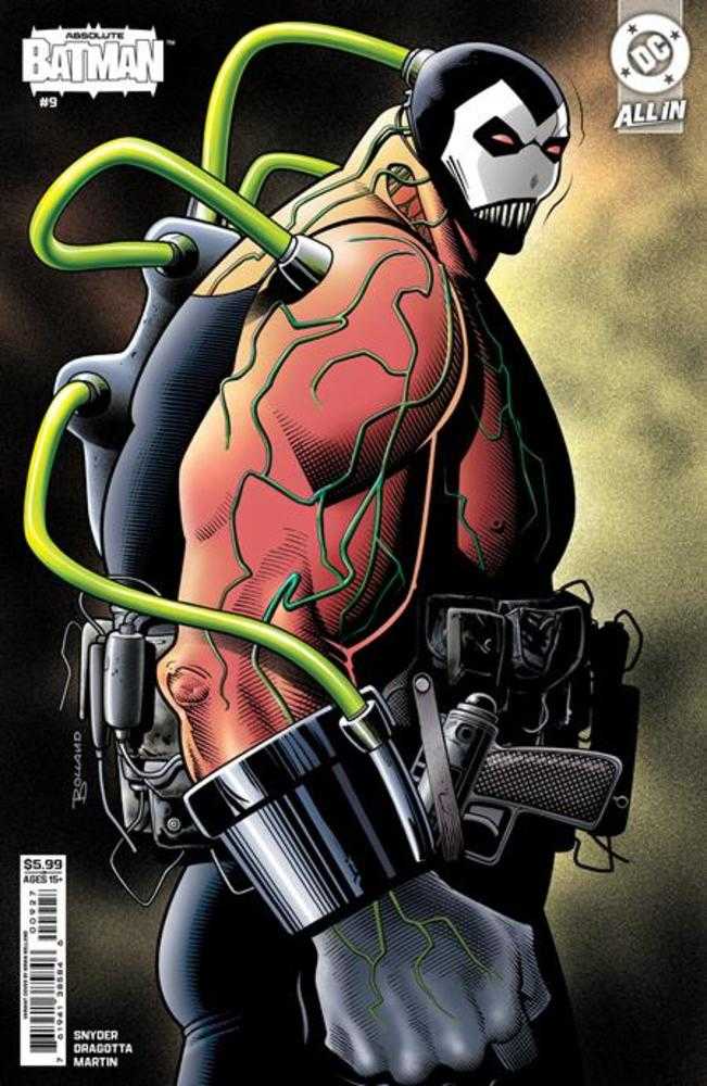 Absolute Batman 9 Cover F Brian Bolland Card Stock Variant - Walt's Comic Shop