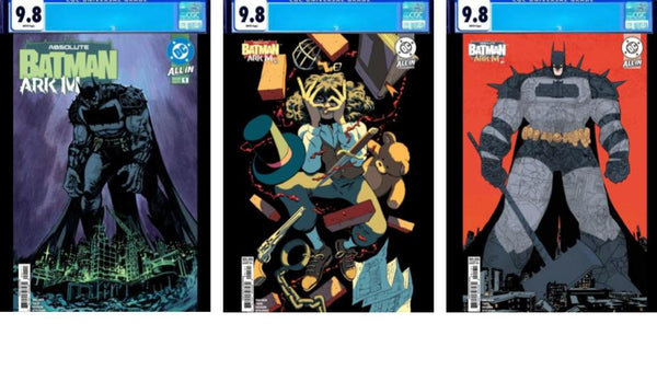 Absolute Batman: Ark M Special #1 3 x CGC 9.8 Bundle *PRE-ORDER*