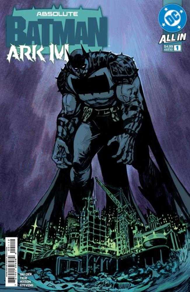 Absolute Batman Ark M Special 1 (One Shot) 2nd Print Cover A Joshua Hixson - Walt's Comic Shop