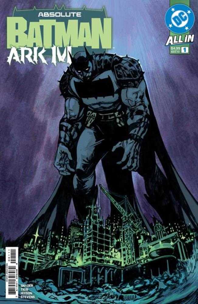 Absolute Batman Ark M Special 1 (One Shot) Cover A Joshua Hixson *one per customer* - Walt's Comic Shop