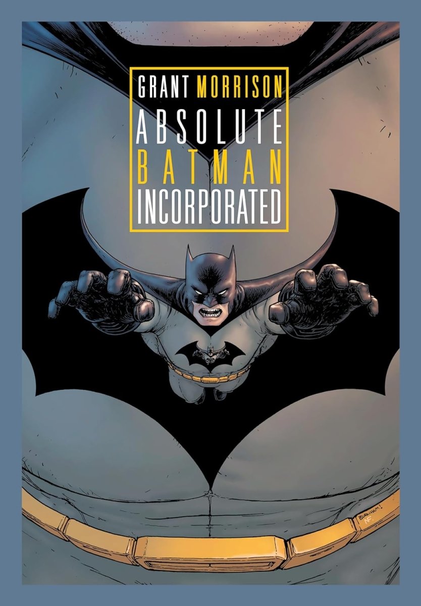 Absolute Batman Incorporated (New Edition) HC *PRE - ORDER* - Walt's Comic Shop