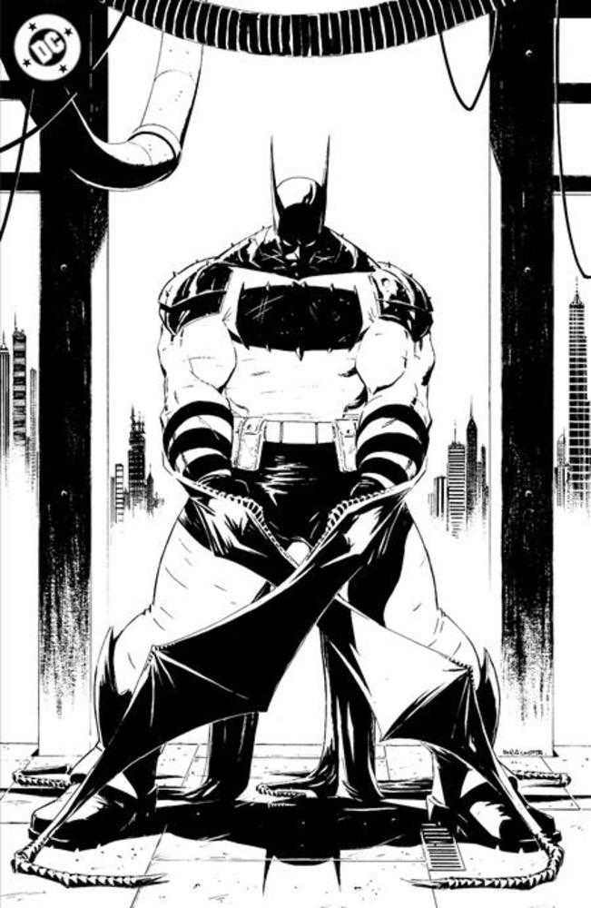 Absolute Batman Noir Edition #1 (One Shot) Cover C Nick Dragotta Foil Variant *one copy per customer* - Walt's Comic Shop