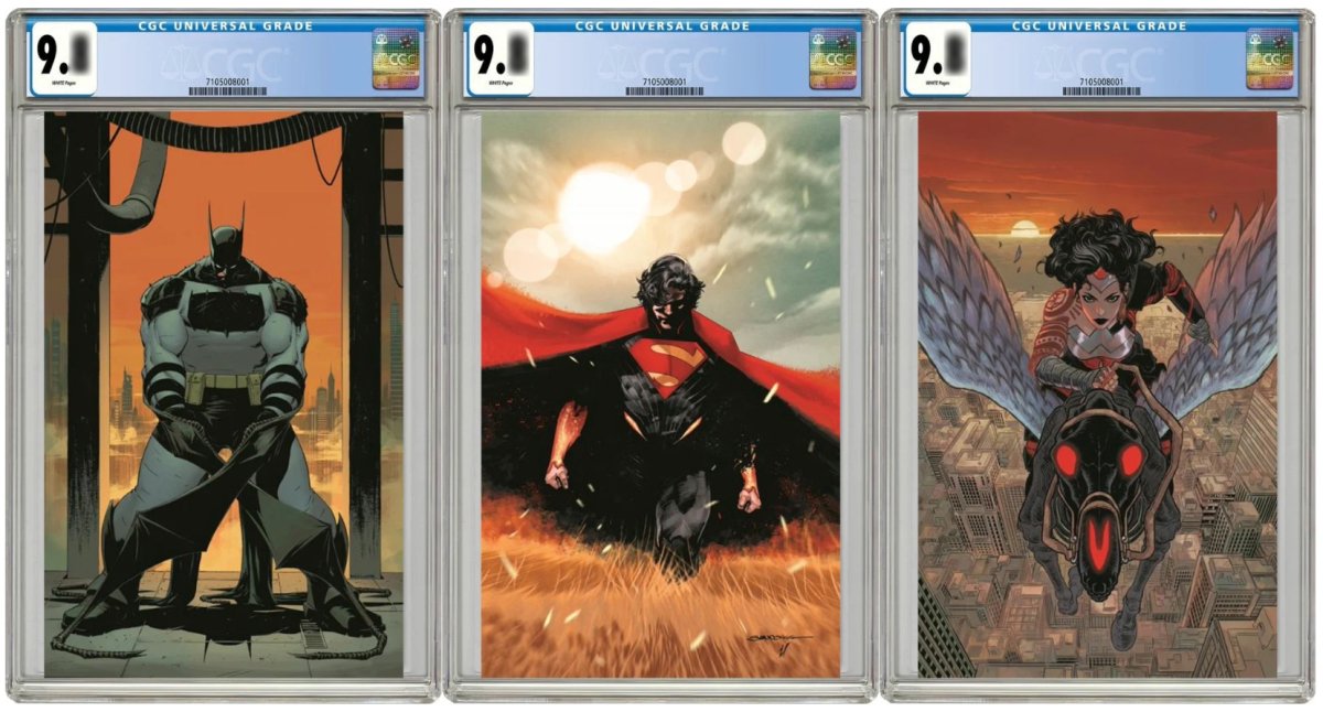 Absolute Batman/Superman/Wonder Woman #1 CGC BUNDLE *PRE - ORDER* - Walt's Comic Shop