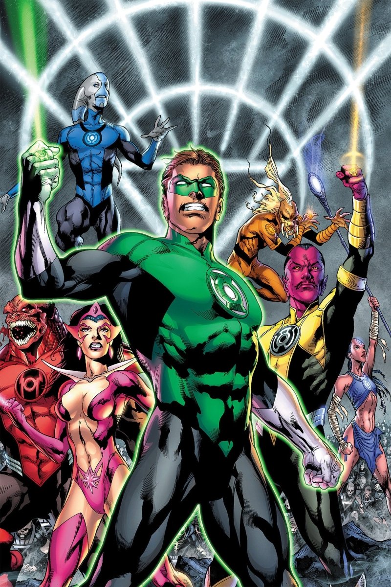 Absolute Blackest Night HC (New Edition) *PRE - ORDER* - Walt's Comic Shop