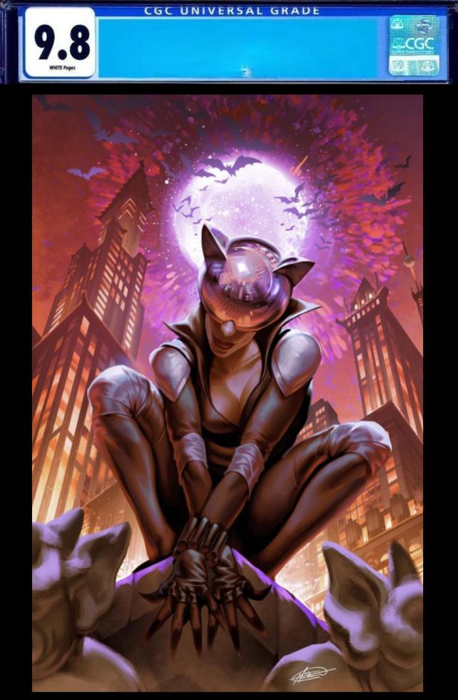 Absolute Catwoman 1 Cover H 1:25 Mateus Manhanini Variant CGC 9.8 *PRE - ORDER* - Walt's Comic Shop
