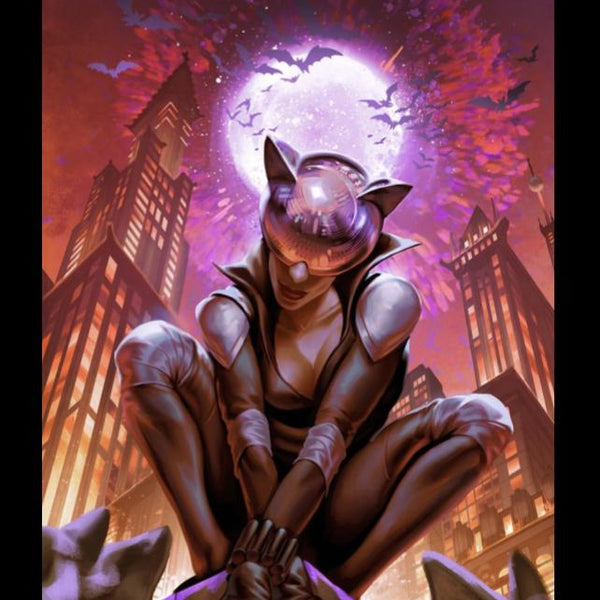 Absolute Catwoman #1 Cover H 1:25 Mateus Manhanini Variant CGC 9.8 *PR