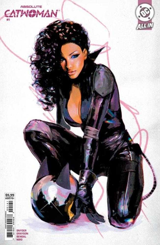 Absolute Catwoman 1 (Of 6) Cover D Sozomaika Card Stock Variant *one copy per customer* - Walt's Comic Shop