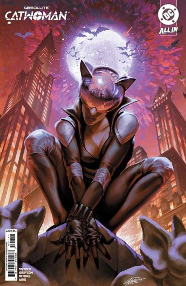 Absolute Catwoman 1 (Of 6) Cover H Mateus Manhanini Card Stock 1:25 Ratio Variant *one copy per customer* - Walt's Comic Shop