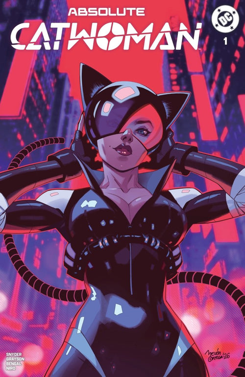 Absolute Catwoman #1 Walt's Comic Shop & Kings Comics Exclusive Belen Ortega Cover *PRE-ORDER*
