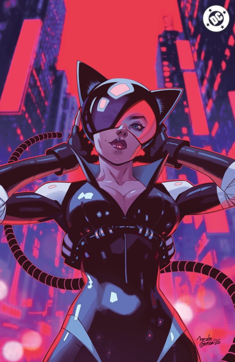 Absolute Catwoman 1 Walt's Comic Shop & Kings Comics Exclusive Belén Ortega Virgin Foil Cover *PRE - ORDER* - Walt's Comic Shop