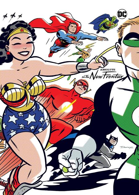 Absolute DC The New Frontier HC (2025 Edition) *PRE - ORDER* - Walt's Comic Shop