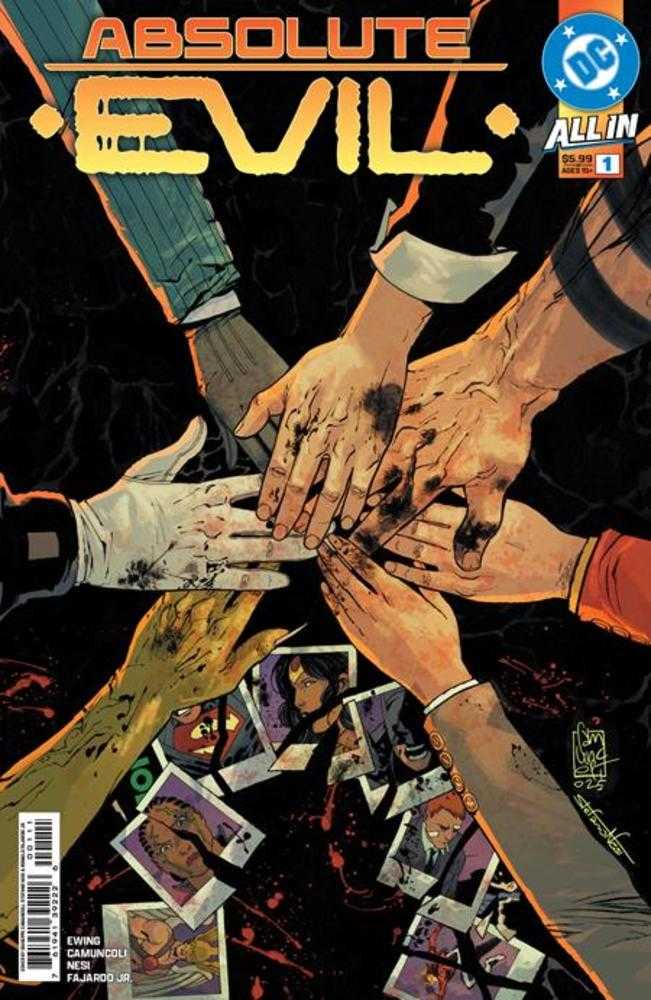 Absolute Evil 1 (One Shot) Cover A Giussepe Camuncoli & Stefano Nesi - Walt's Comic Shop