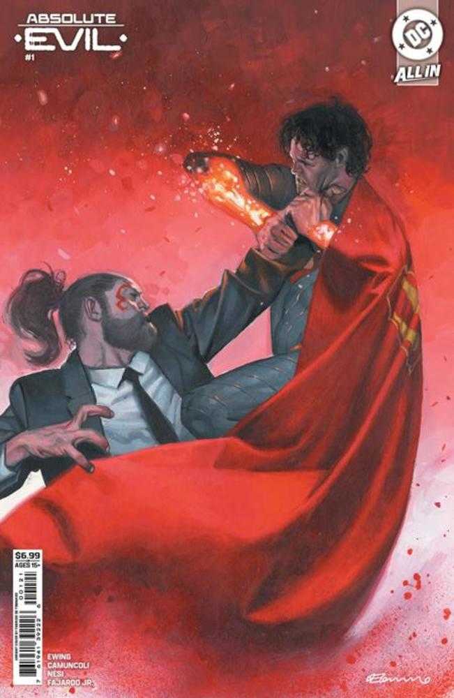 Absolute Evil 1 (One Shot) Cover B Fabrizio De Tommaso Card Stock Variant - Walt's Comic Shop