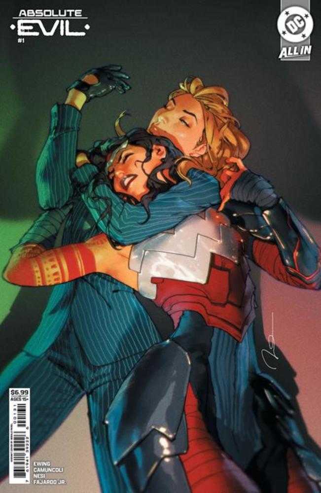 Absolute Evil 1 (One Shot) Cover C Gerald Parel Card Stock Variant - Walt's Comic Shop