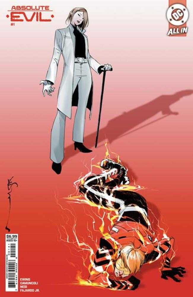 Absolute Evil 1 (One Shot) Cover D Dustin Nguyen Card Stock Variant - Walt's Comic Shop