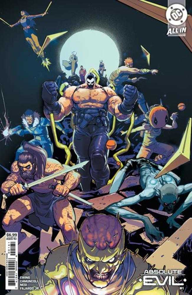 DC pone fecha final a Absolute Martian Manhunter y Scott Snyder aclara el motivo 3 Absolute Martian manhunter