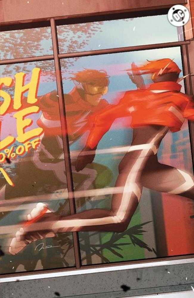 Absolute Flash 1 2nd Print Cover C Gerald Parel Foil Variant - Walt's Comic Shop