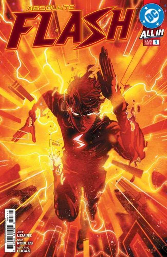 Absolute Flash 1 3rd Print - Walt's Comic Shop