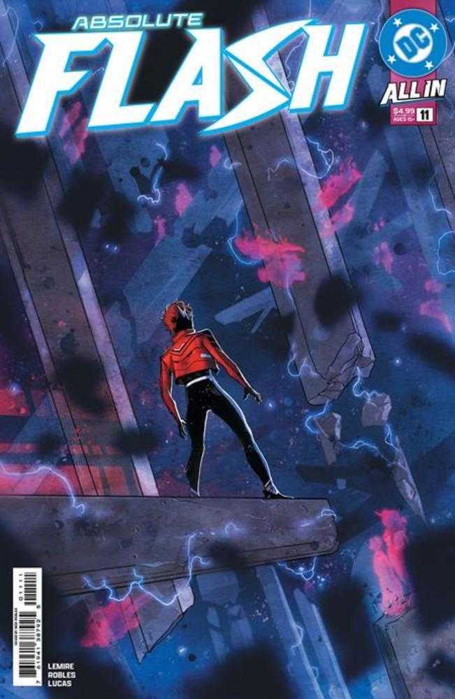 Absolute Flash 11 Cover A Nick Robles - Walt's Comic Shop