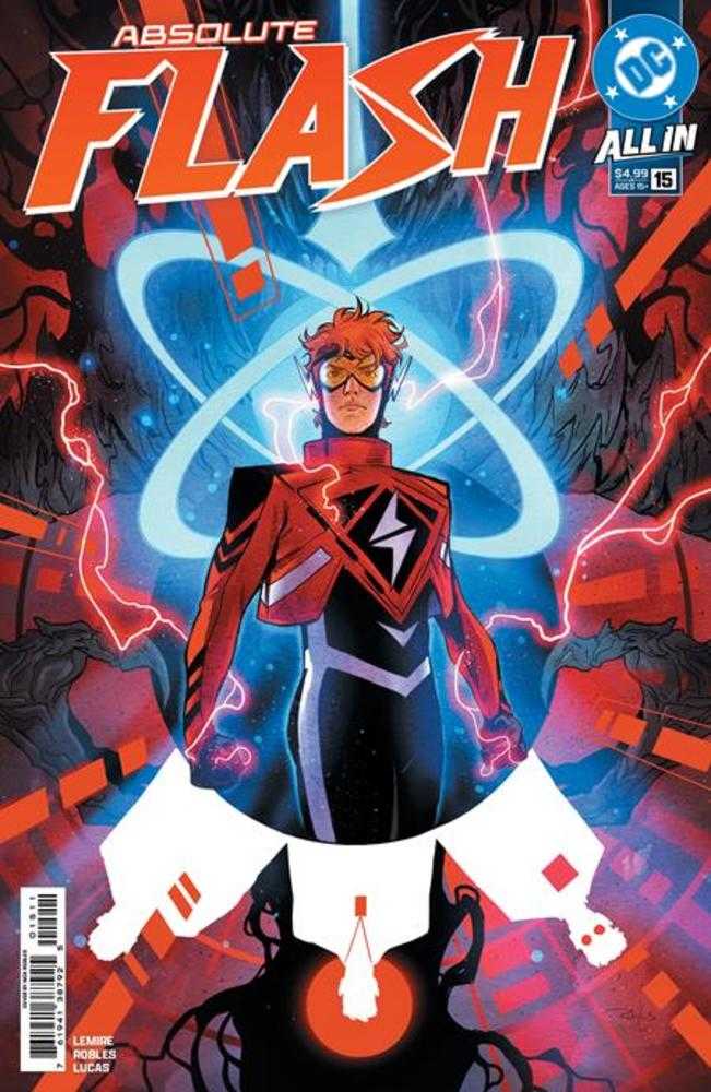 Absolute Flash 15 Cover A Nick Robles - Walt's Comic Shop