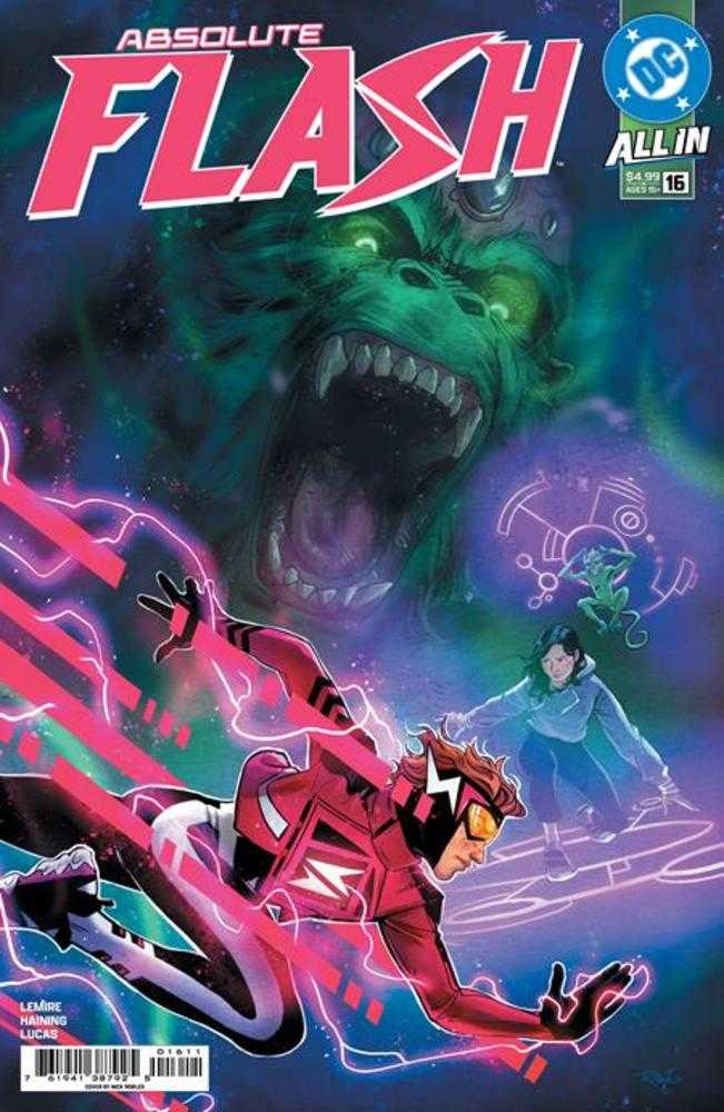 Absolute Flash 16 Cover A Nick Robles - Walt's Comic Shop