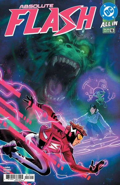 Absolute Flash #16 Cover A Nick Robles